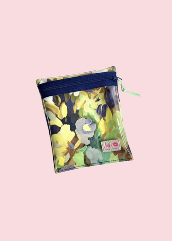 Makeup Junkie Bags - Meadow Mint Zippy Pouch [Pre-Order]