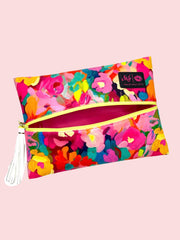Makeup Junkie Bags - Magic Meadow Flat Lay [Pre-Order]