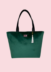 Makeup Junkie Bags - Emerald Tote [Pre-Order]