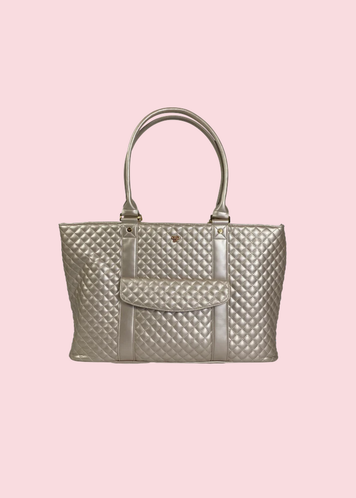 PurseN - Pearl Quilted VIP Tote