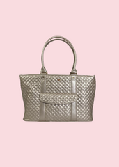 PurseN - Pearl Quilted VIP Tote
