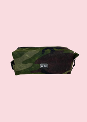 Man Junk Bags - The Waved Canvas Camo Bobbie Bag [Pre-Order]