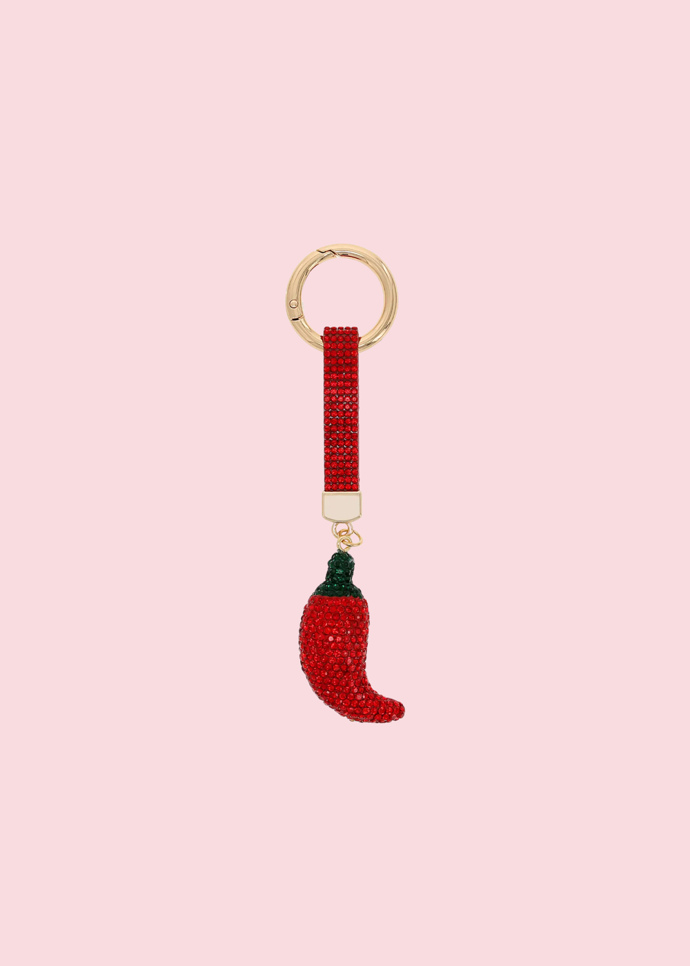 Glamfox - Pepper Bling Bag Charm