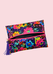 Makeup Junkie Bags - Happy Hour Flower 30A Travel Bags [Pre-Order]
