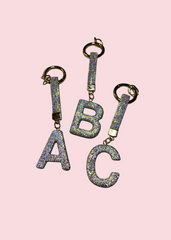 All That Glitterz - Bling Bling Letter Key Chains