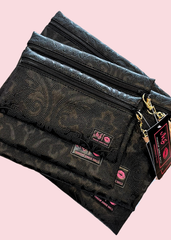 Makeup Junkie Bags - Bridal Onyx Travel Bags [Pre-Order]