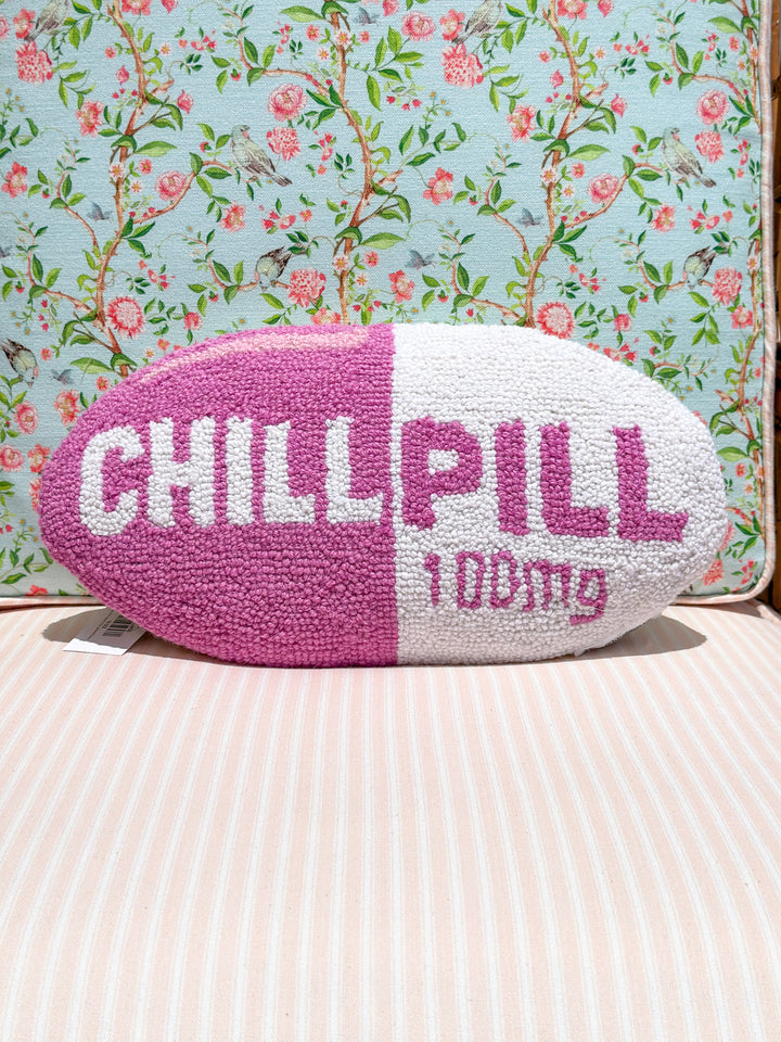 Peking Handicraft - Pink Chill Pill Hook Pillow