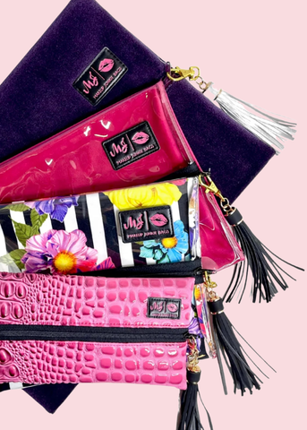 Makeup Junkie Bags - The Glam Garden Mixed Set [Pre-Order]