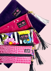 Makeup Junkie Bags - The Glam Garden Mixed Set [Pre-Order]