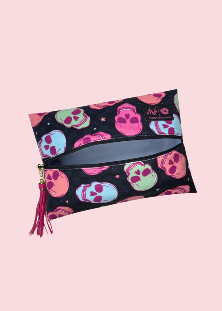 Makeup Junkie Bags - Ghouls Night Out Travel Bags [Pre-Order]