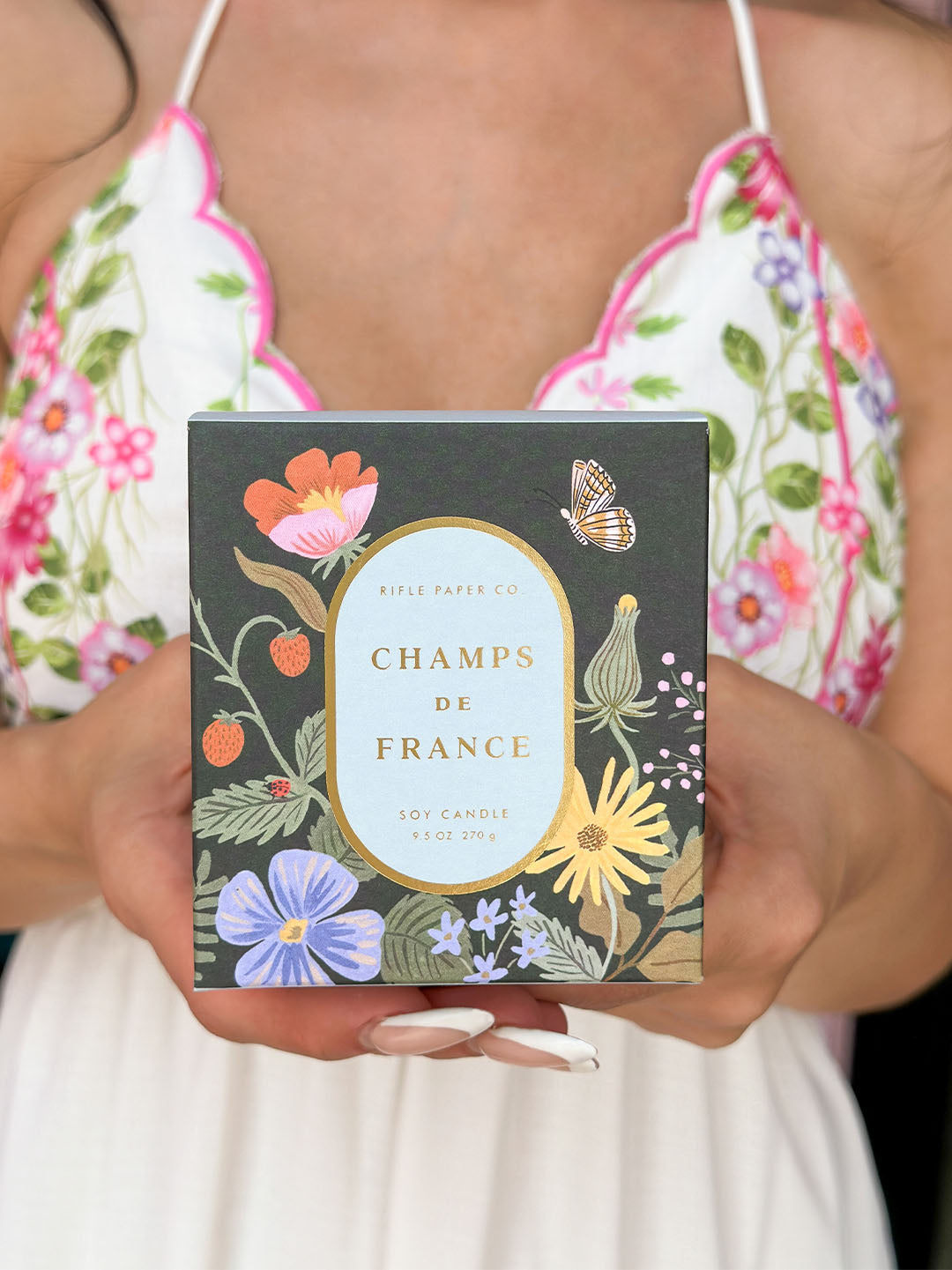 Rifle Paper Co. - Champs de France 9.5 oz Glass Candle