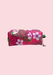Makeup Junkie Bags - Pink Paradise Bobbie Bag [Pre-Order]