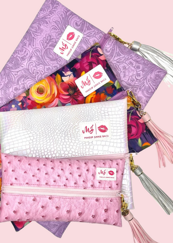 Makeup Junkie Bags - The Girly Mixed Set [Pre-Order]