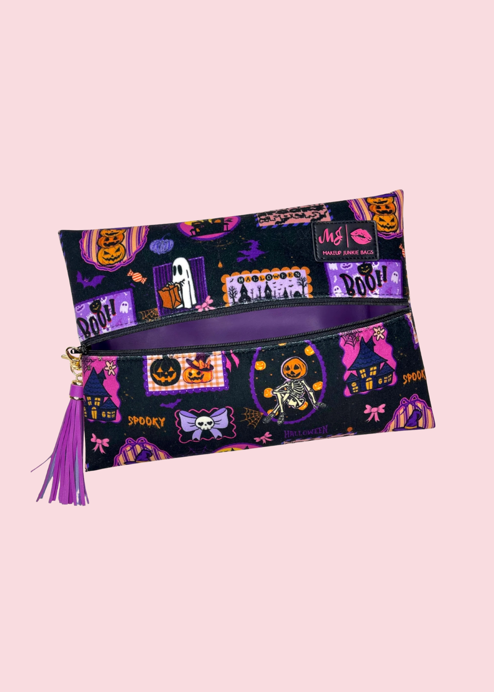 Makeup Junkie Bags - Haunted Manor Travel Bags [Pre-Order]