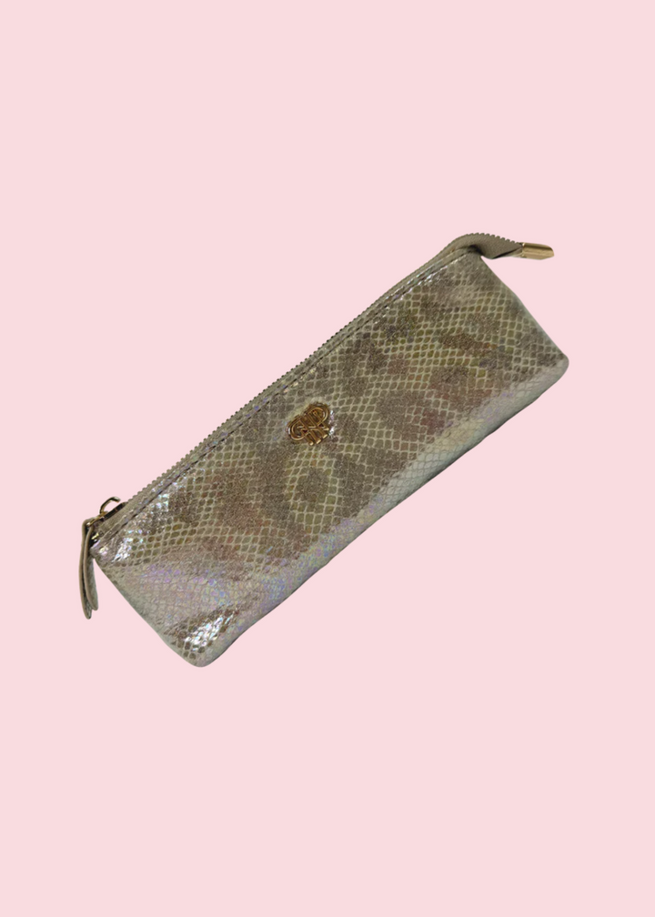 PurseN - Glimmer Leopard Sleek Stash