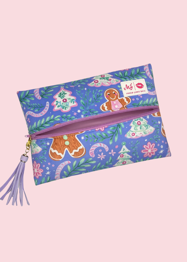 Makeup Junkie Bags - Ginger Snap Travel Bags [Pre-Order]