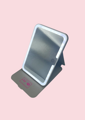 Makeup Junkie Bags - MJ Rechargeable LED Travel Mirror