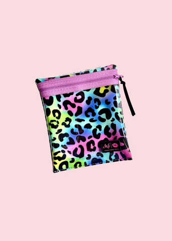 Makeup Junkie Bags - Wild Thang Zippy Pouch [Pre-Order]