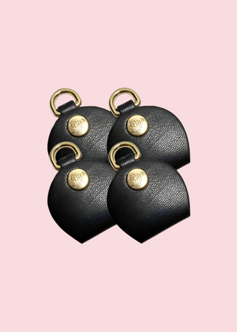 PurseN - Black Necklace Holder [Set of 4]