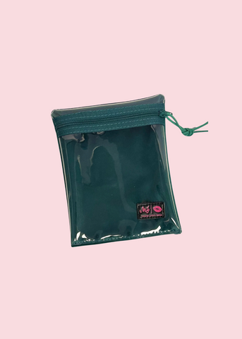 Makeup Junkie Bags - Emerald Zippy Pouch [Pre-Order]