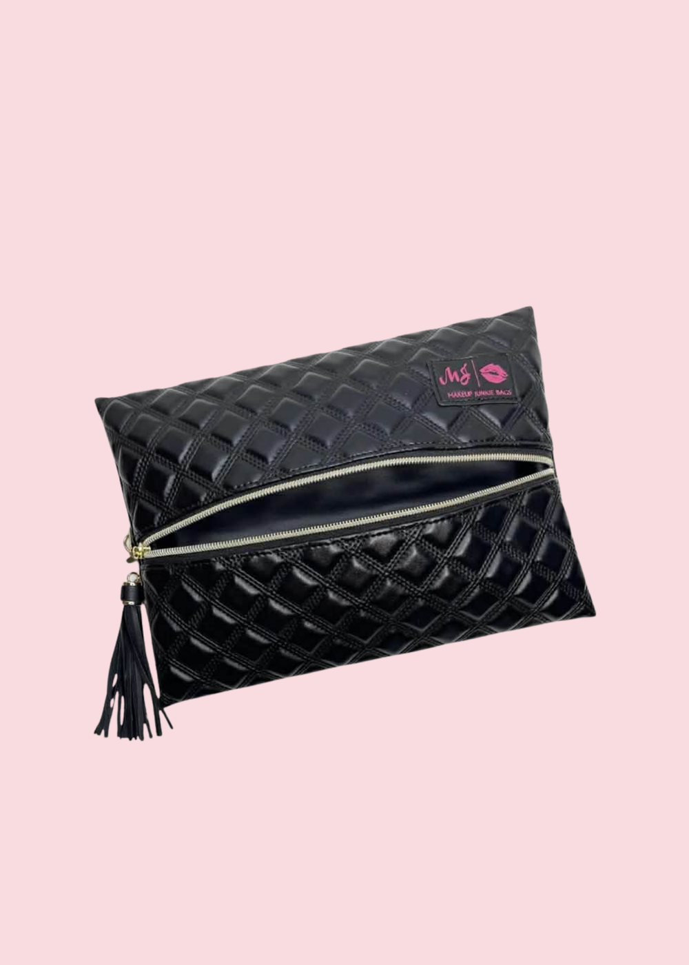 Makeup Junkie Bags - Heirloom Onyx Travel Bags [Pre-Order]