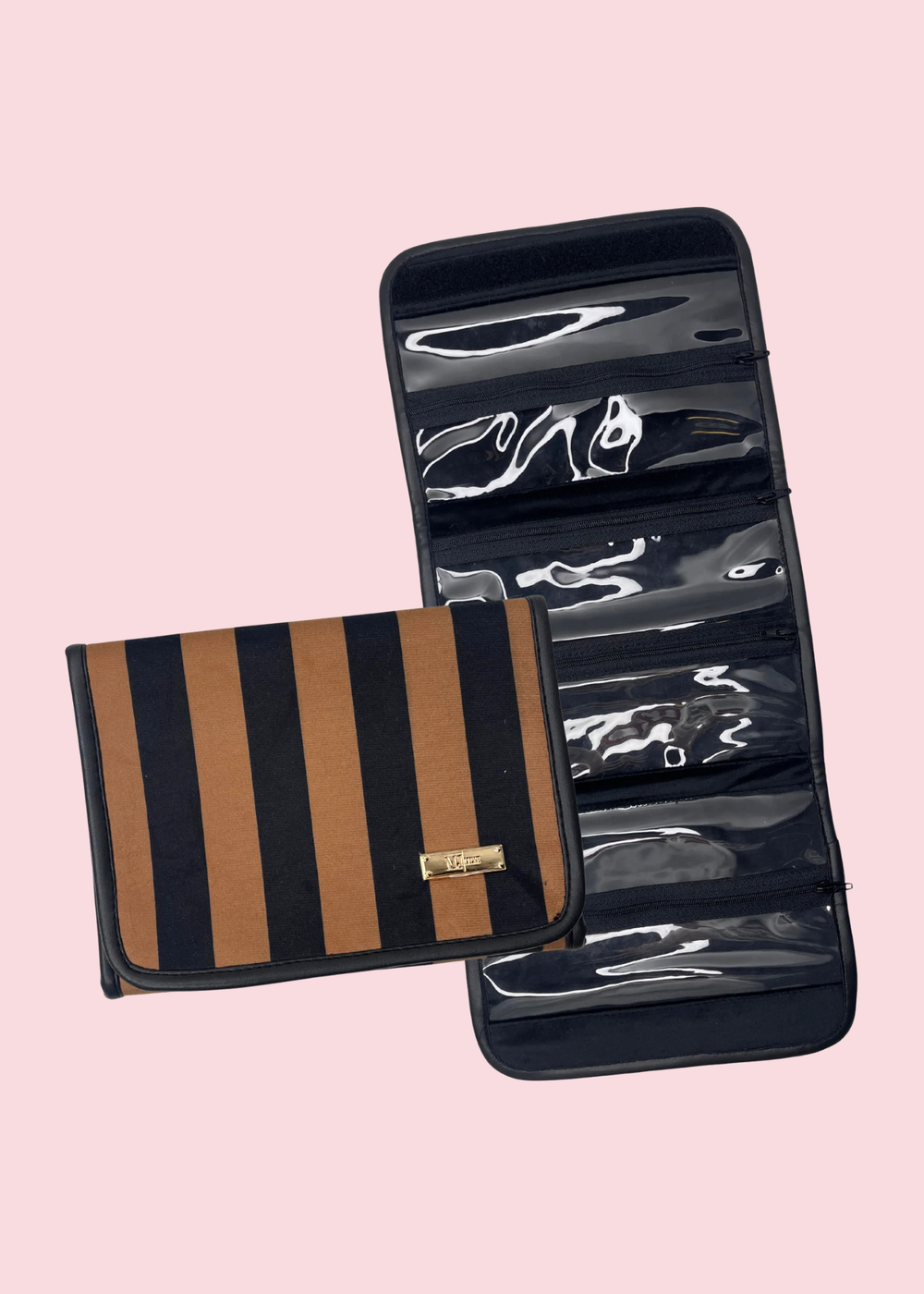 Makeup Junkie Bags - Cabana Onyx Gem Keeper [Pre-Order]