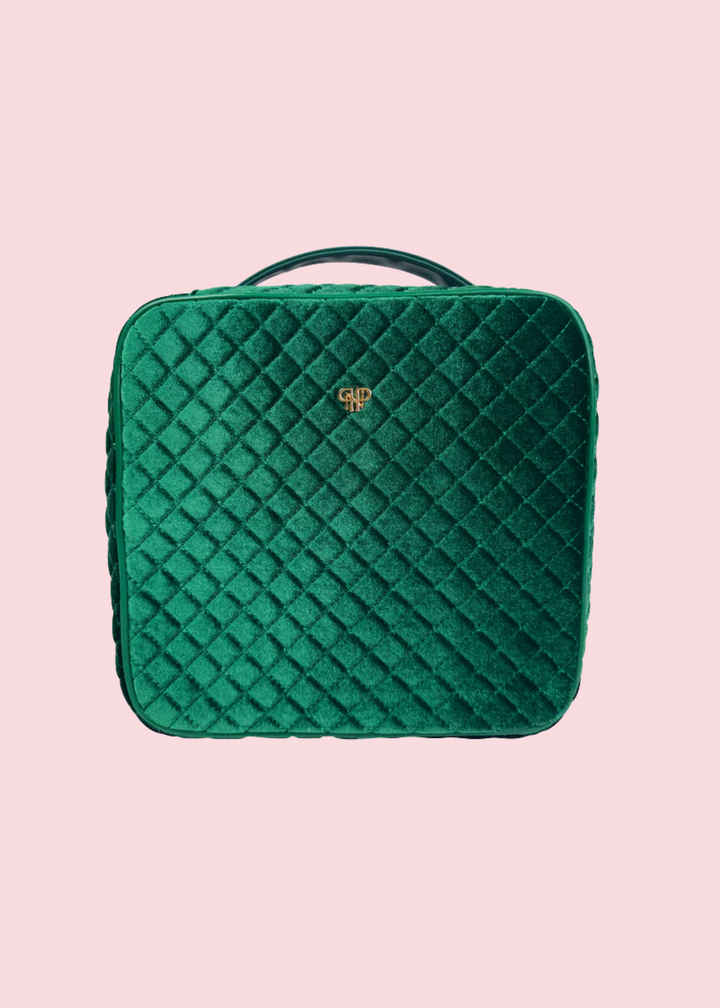 PurseN - Emerald Velvet Mini Diva Case