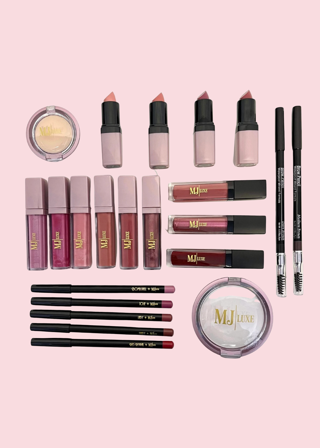 Makeup Junkie Bags - MJ Luxe Ultimate Makeup Kit [Ready To Ship]