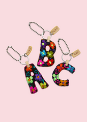 Consuela - Black Felt Alphabet Charms