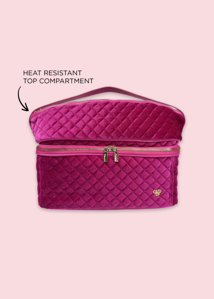 PurseN - Fuschia Stylist Travel Bag
