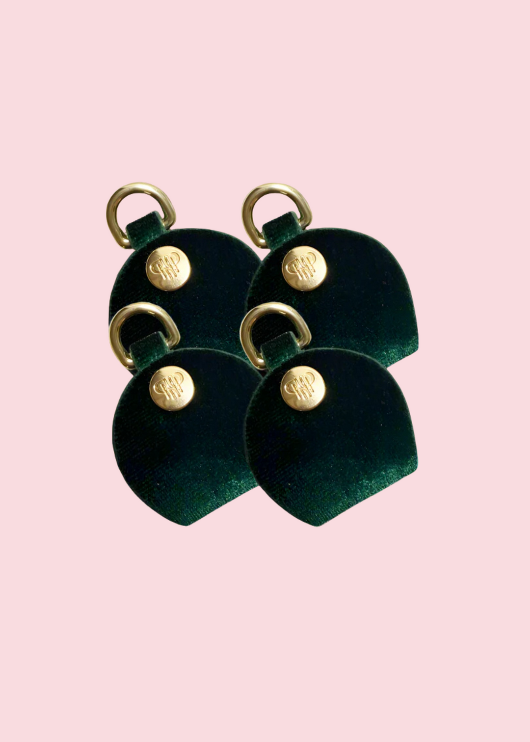 PurseN - Emerald Necklace Holder [Set of 4]