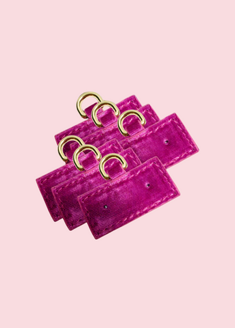PurseN - Fuschia Earring Stays [Set of 6]