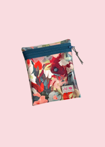 Makeup Junkie Bags - Meadow Rouge Zippy Pouch [Pre-Order]