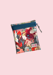 Makeup Junkie Bags - Meadow Rouge Zippy Pouch [Pre-Order]