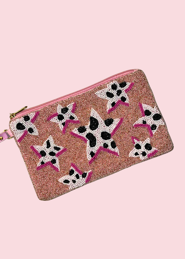 All That Glitterz - Bling Beaded Zippy Bag