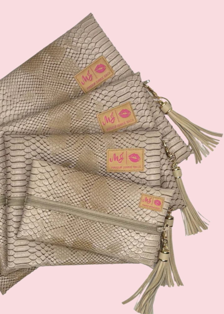 Makeup Junkie Bags - Copperazzi Travel Bags [Pre-Order]