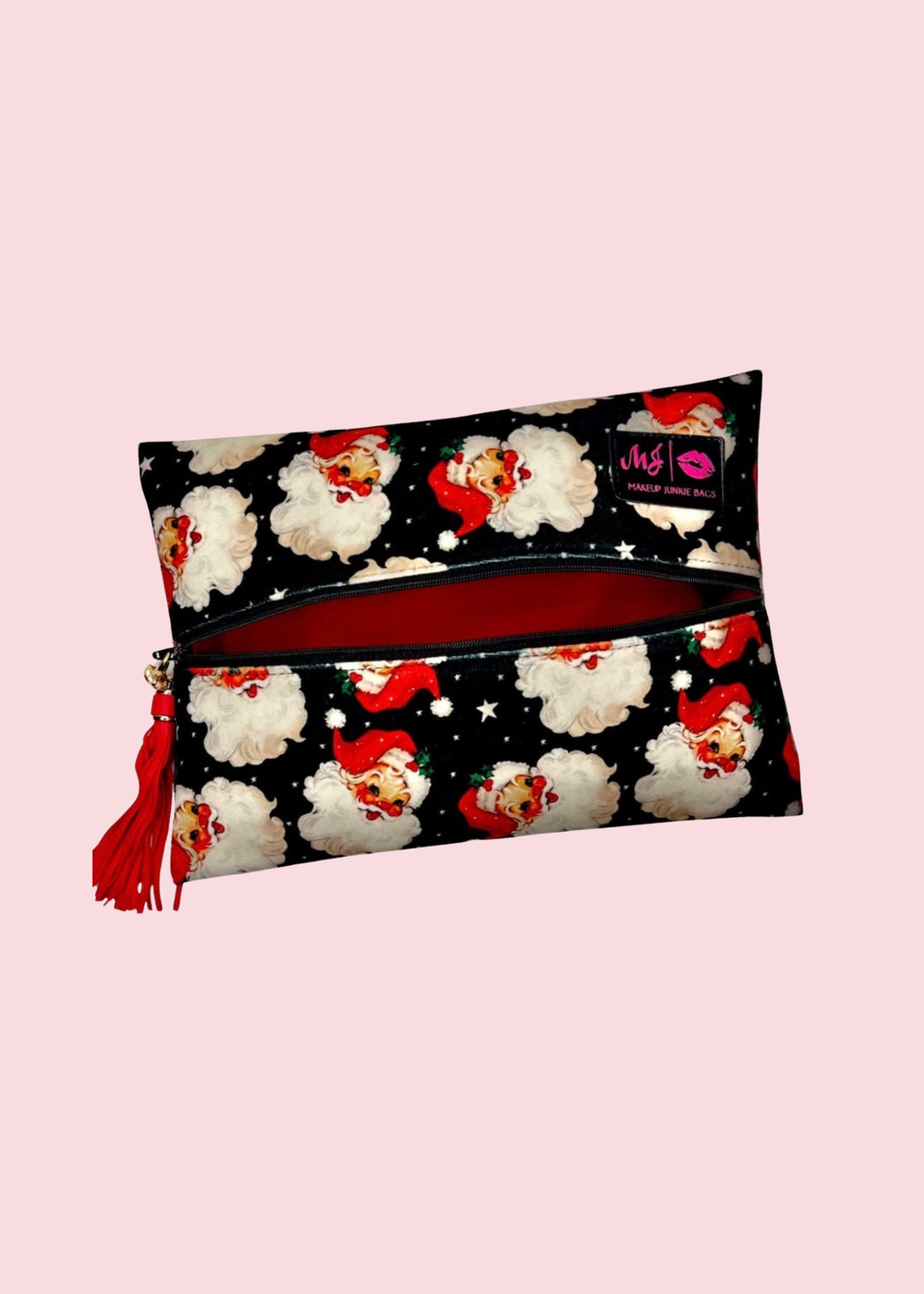 Makeup Junkie Bags - Midnight Merry Travel Bags [Pre-Order]