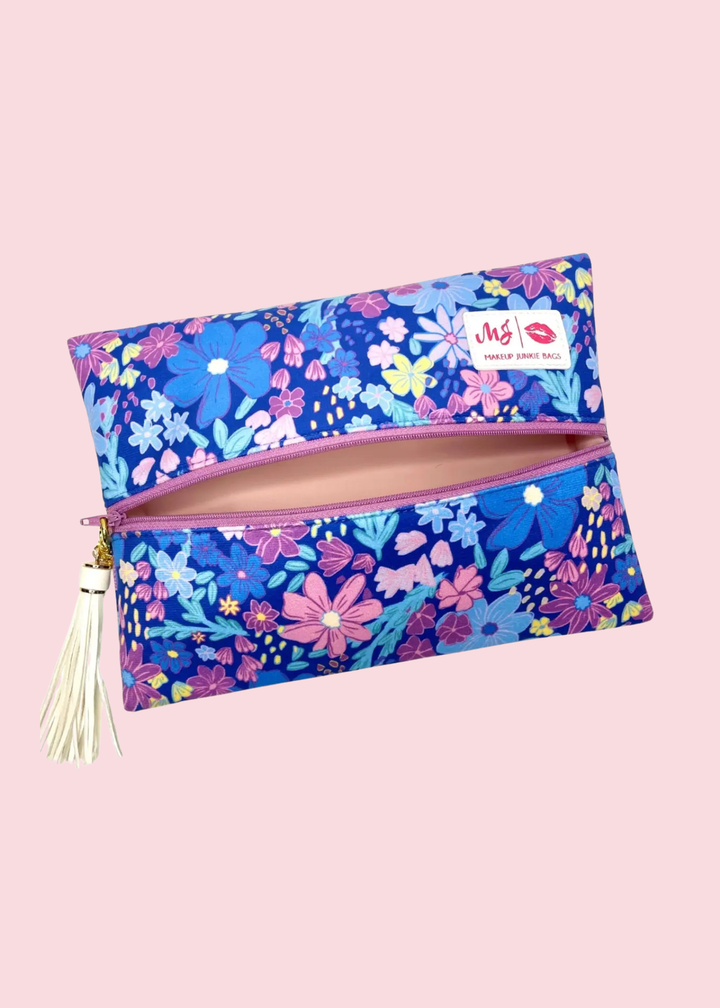 Makeup Junkie Bags - Breezy Bouquet 30A Travel Bags [Pre-Order]