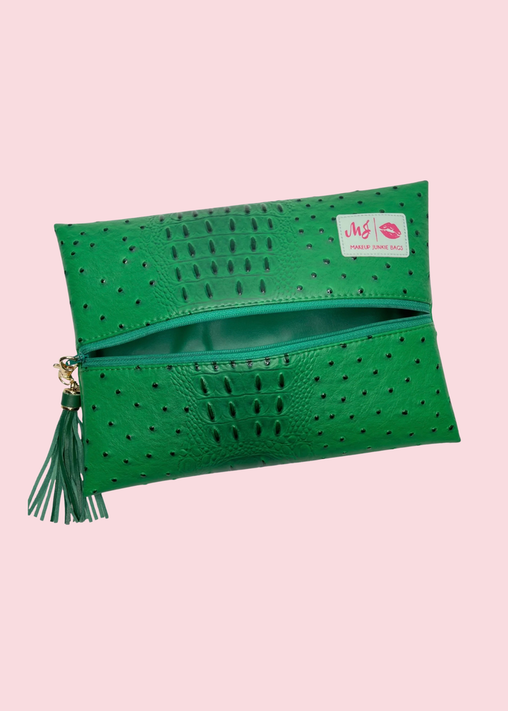 Makeup Junkie Bags - Dune Kelly Flat Lay [Pre-Order]