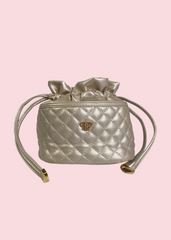 PurseN - Pearl Quilted Ultra Jewelry Case