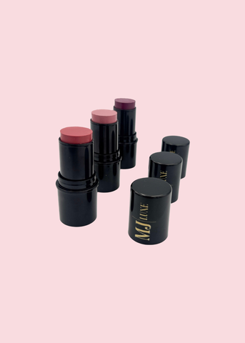 Makeup Junkie Bags - MJ Luxe Cream Blush Sticks [Pre-Order]
