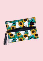 Makeup Junkie Bags - Let's Go Ghouls Flat Lay [Pre-Order] - Ships September