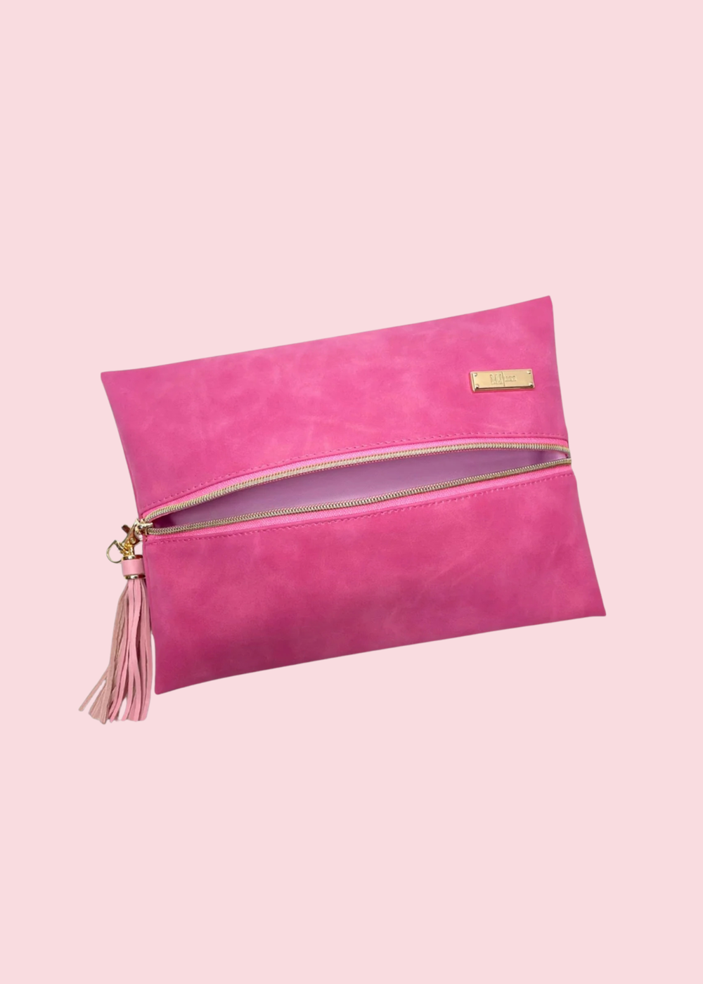 Makeup Junkie Bags - Suede Soul Candy Luxe Travel Bags [Pre-Order]