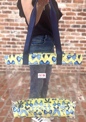 Makeup Junkie Bags - Belle Clear Beach Tote [Ready To Ship]