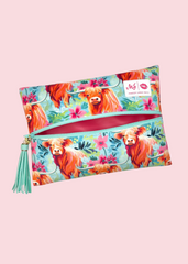 Makeup Junkie Bags - Farmer's Daughter Flat Lay [Pre-Order]