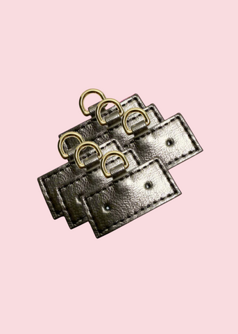 PurseN - Bronze Earring Stays [Set of 6]