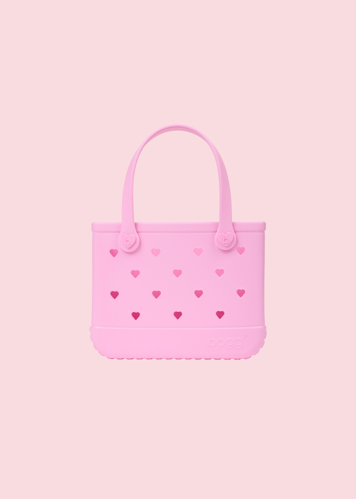 Bogg - In Love With Bogg Pink Taffy Bitty Boggs Bag