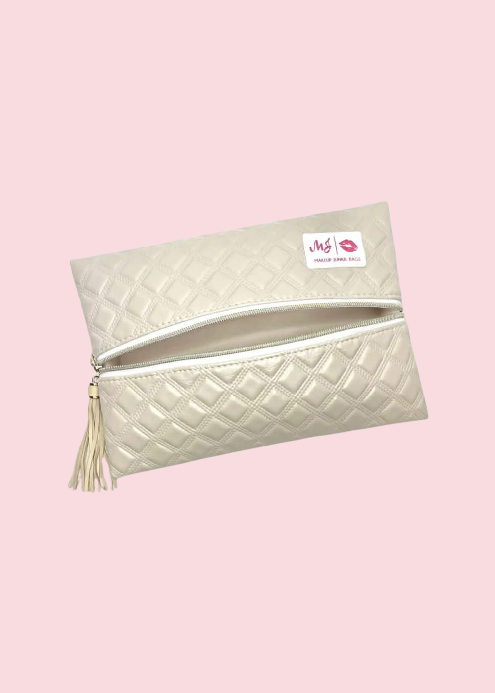 Makeup Junkie Bags - Heirloom Linen Travel Bags [Pre-Order]
