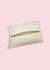 Makeup Junkie Bags - Heirloom Linen Travel Bags [Pre-Order]