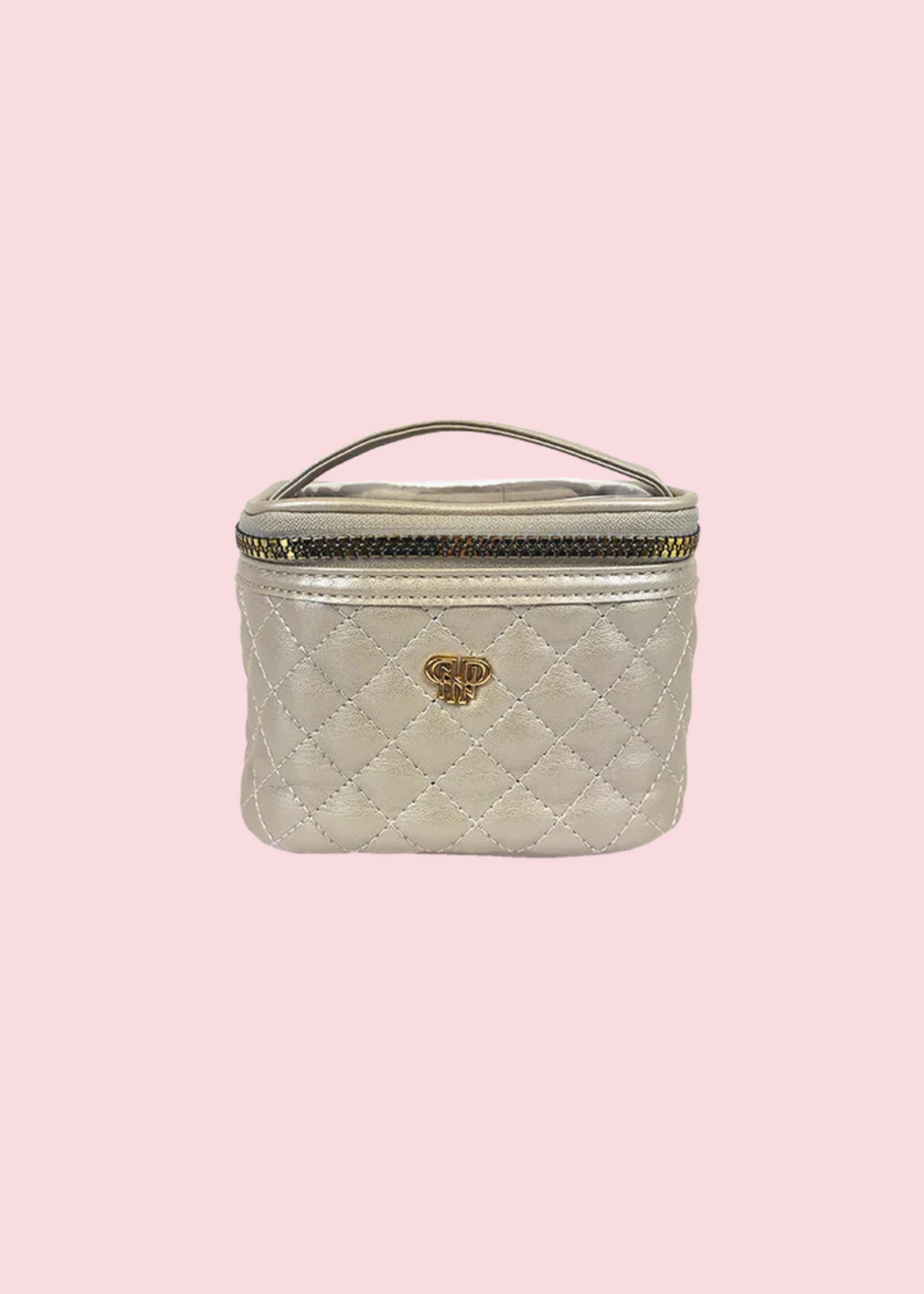 PurseN - Pearl Quilted Getaway Jewelry Case